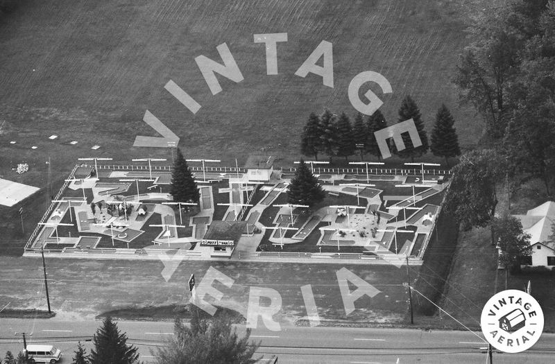 Big Lake Mini Golf (Big Lake Creamery) - 1989